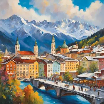 Speurtocht en rondleiding in Innsbruck