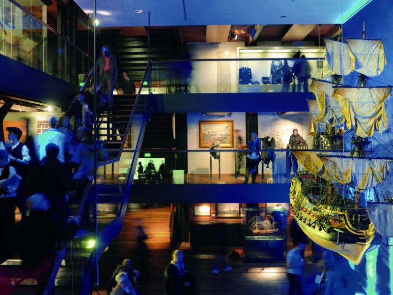 Maritiem museum Hamburg: Een reis door de maritieme geschiedenis 1 Maritiem Museum Hamburg