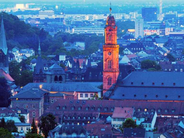 Jesuitenkirche in Heidelberg