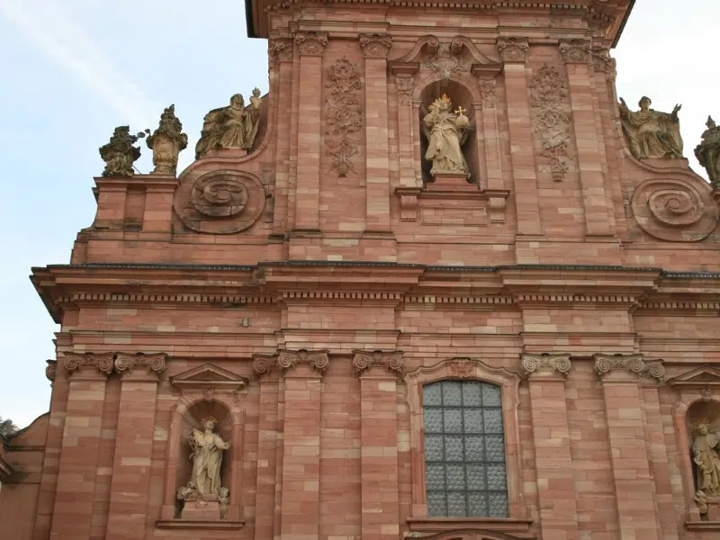 Jesuitenkirche: A Baroque Gem in the Heart of Heidelberg 1 Jesuitenkirche in Heidelberg