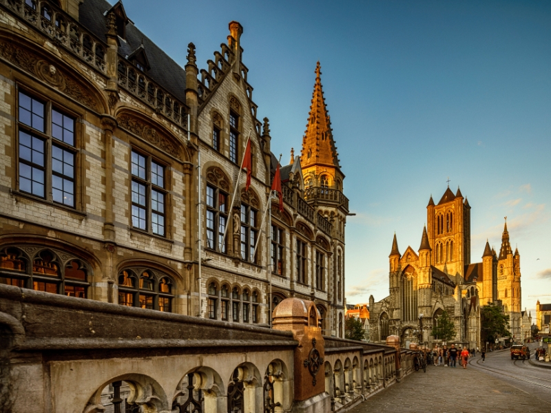 Korenmarkt à Gand