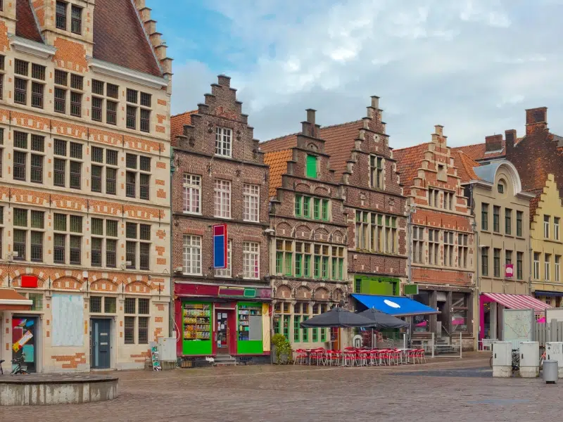 Korenmarkt: Ghent's Vibrant Heart 2 Korenmarkt in Ghent