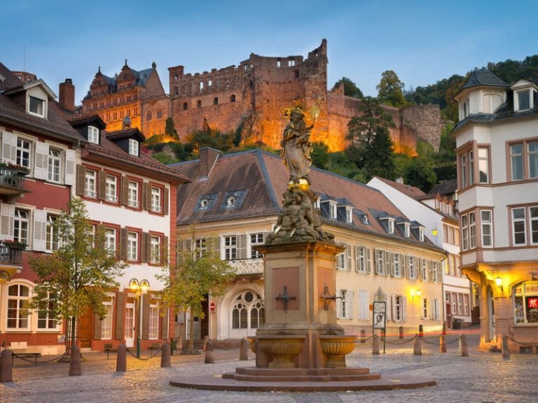 Kornmarkt in Heidelberg