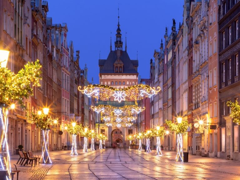 Long Market in Gdansk