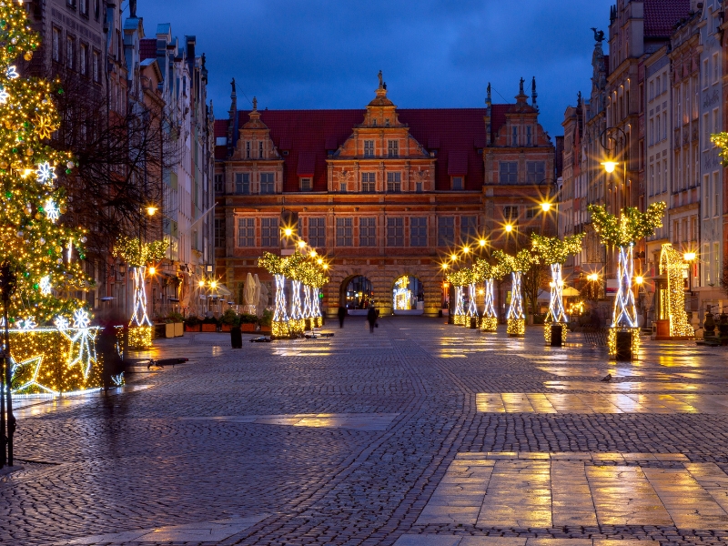 Długi Targ: Spojrzenie na złoty wiek Gdańska 3 Długi Targ w Gdańsku