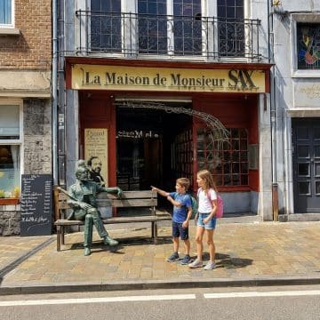 The Maison Adolphe Sax in Dinant celebrates the life and legacy of the city-born inventor of the saxophone, with engaging displays that highlight his remarkable contribution to the world of music.