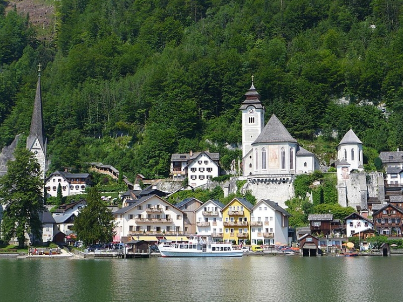 Maria am Berg: Una joya de la corona en Hallstatt 3 Maria am Berg en Hallstatt