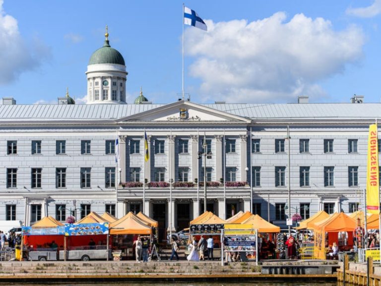 Market Square in Helsinki
