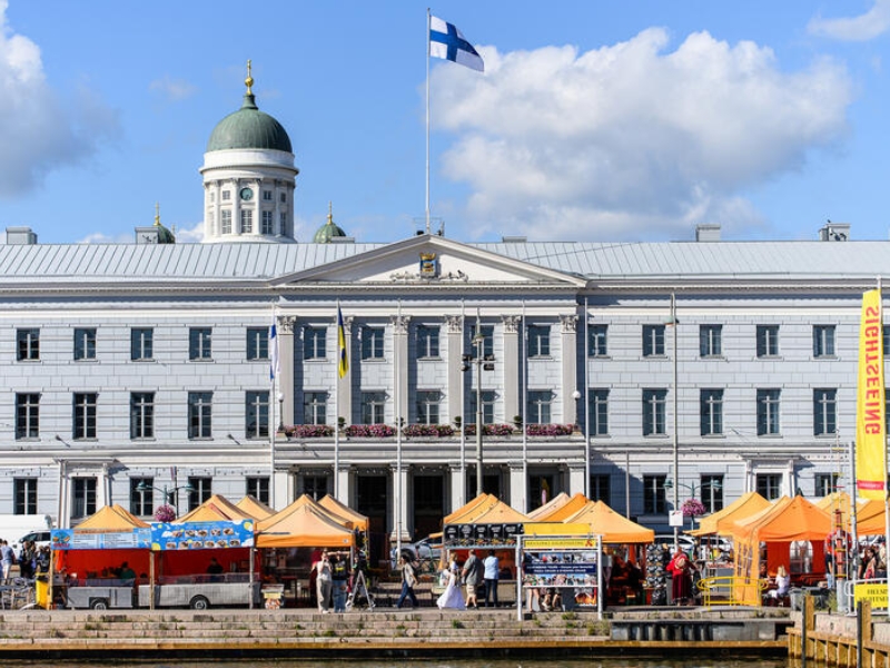 Market Square in Helsinki