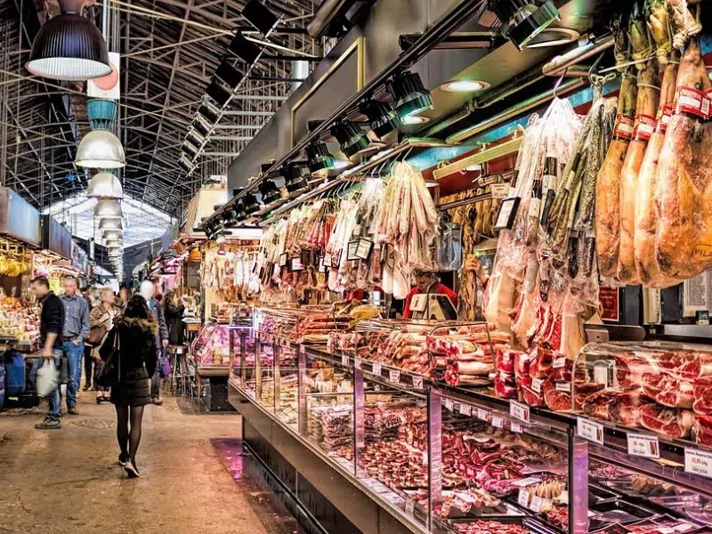 Markthalle Freiburg: Γαστρονομική απόλαυση 2 Markthalle Freiburg