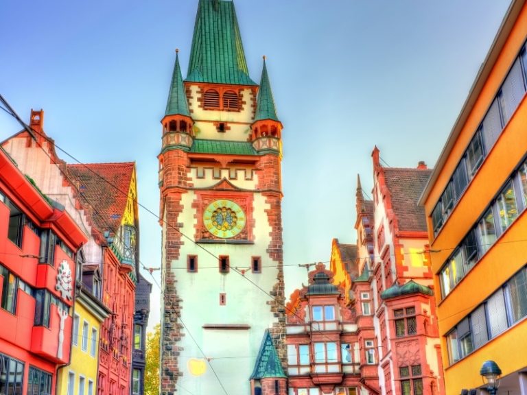 Martin's Gate in Freiburg