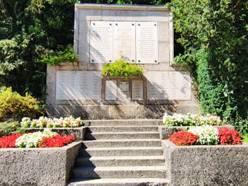 Monumento a las víctimas de las guerras: un homenaje silencioso 1 Monumento a las víctimas de las guerras