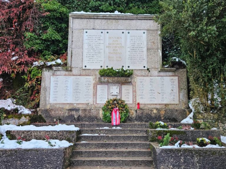 Memorial to the Victims of the Wars