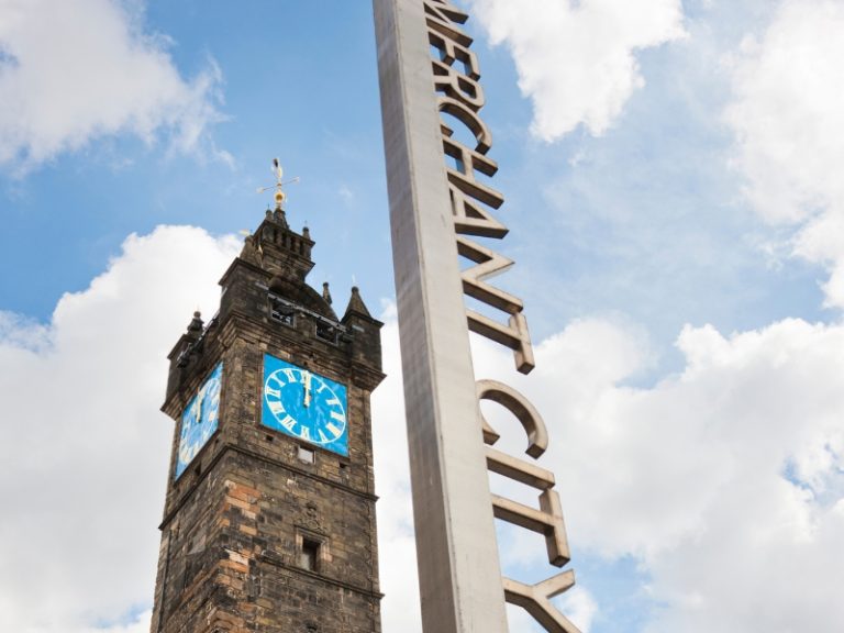 Merchant City in Glasgow