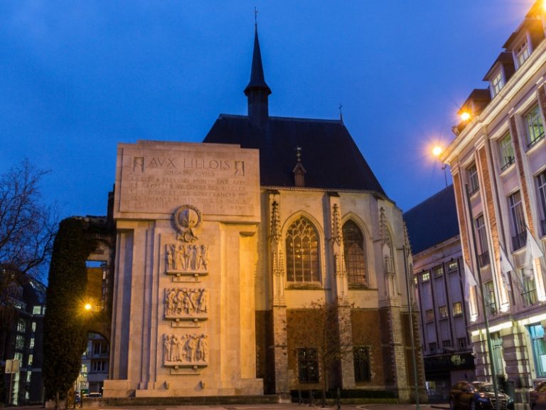 Monument aux Morts in Lille
