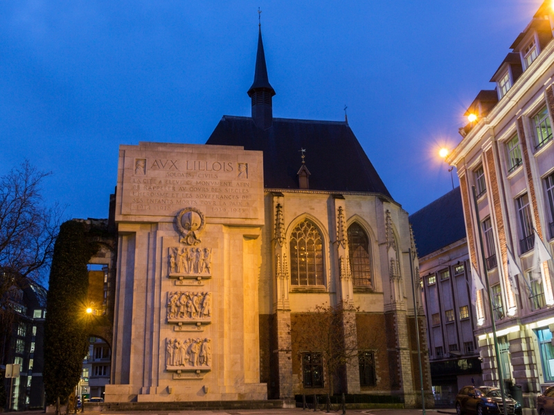 Monument aux Morts in Lille