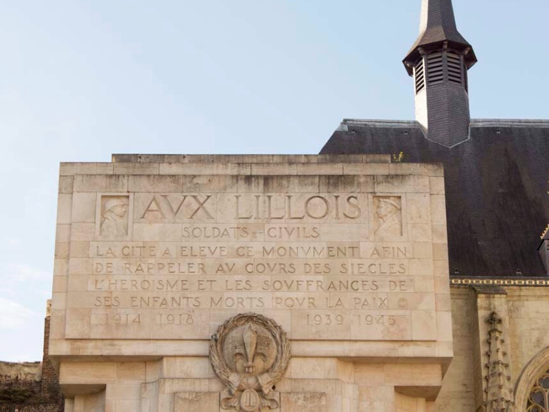 Μνημείο aux Morts de Lille: Αφιέρωμα στους πεσόντες 1 Μνημείο aux Morts στη Λιλ