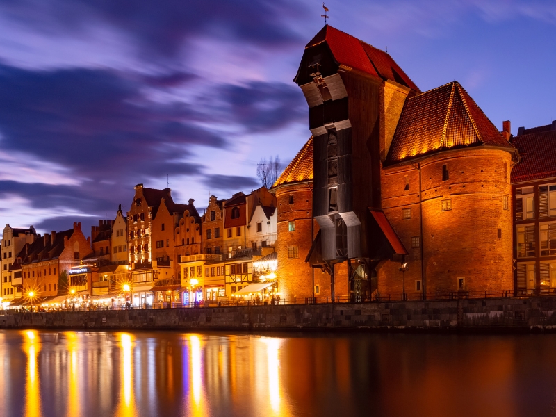 Musée maritime national de Gdansk
