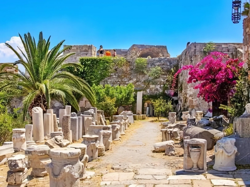 Castelo de Nerantzia: Uma sentinela da história na cidade de Kos 1 Castelo de Nerantzia em Kos