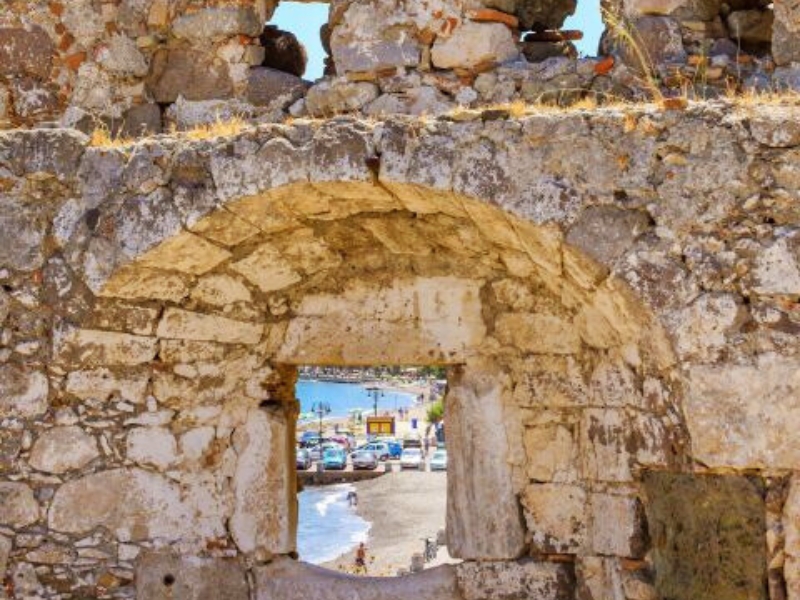 Castelo de Nerantzia: Uma sentinela da história na cidade de Kos 2 Castelo de Nerantzia em Kos
