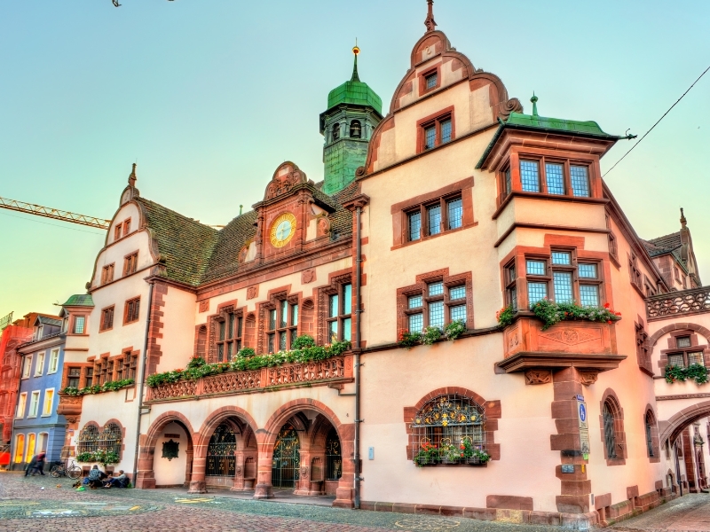 Neues Rathaus à Fribourg