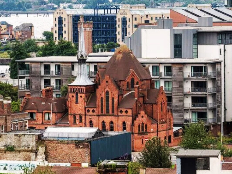 La Iglesia Nórdica: Una mirada al patrimonio escandinavo en Liverpool 3 Iglesia nórdica en Liverpool
