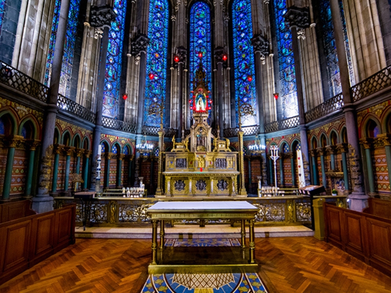 Notre Dame de la Treille in Lille