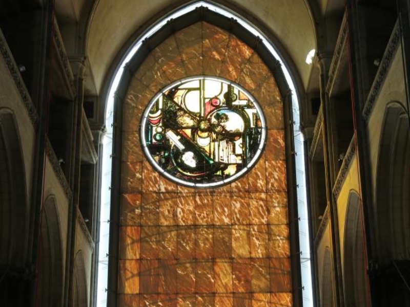 Notre Dame de la Treille: Nowoczesne gotyckie arcydzieło w Lille 2 Notre Dame de la Treille w Lille