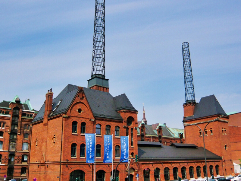 A velha casa das caldeiras: Um olhar sobre o passado industrial de Hamburgo 1 Antiga casa da caldeira em Hamburgo
