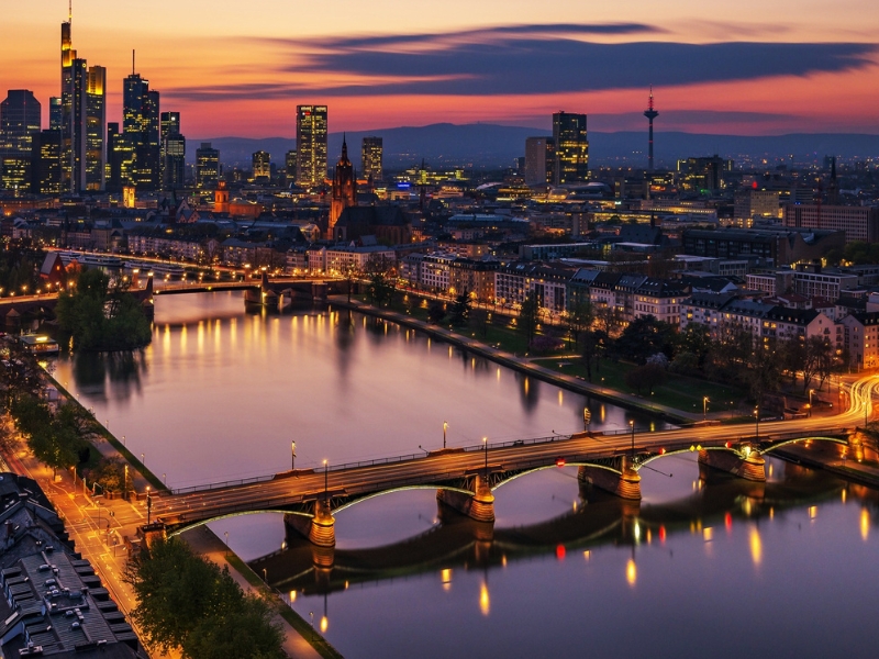 Stary Most we Frankfurcie: Ponadczasowy most nad Menem 3 Stary Most we Frankfurcie
