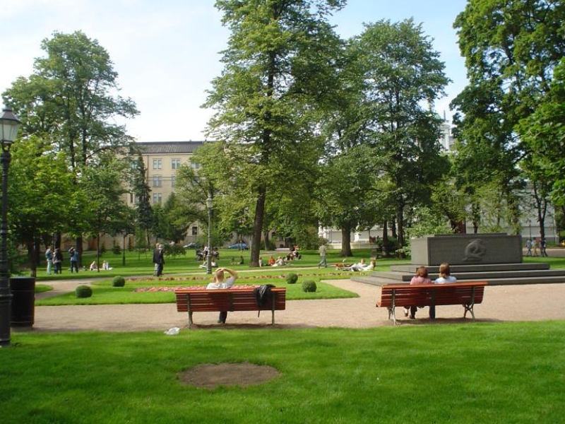 Old Church Park: Ελσίνκι: Μια ήρεμη όαση στην καρδιά του Ελσίνκι 2 Πάρκο Παλιάς Εκκλησίας στο Ελσίνκι