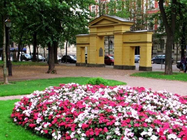 Old Church Park in Helsinki