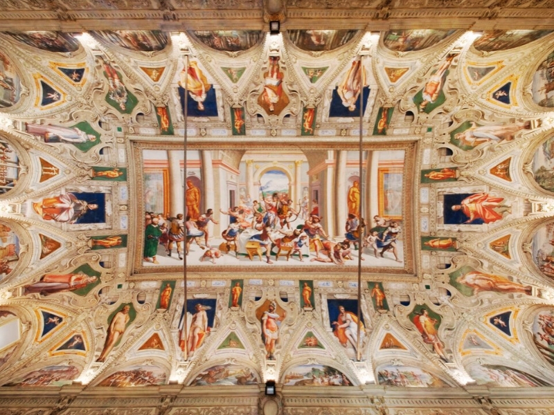 Palazzo della Meridiana : Un aperçu de la grandeur génoise 2 Palais de la Méridienne à Gênes