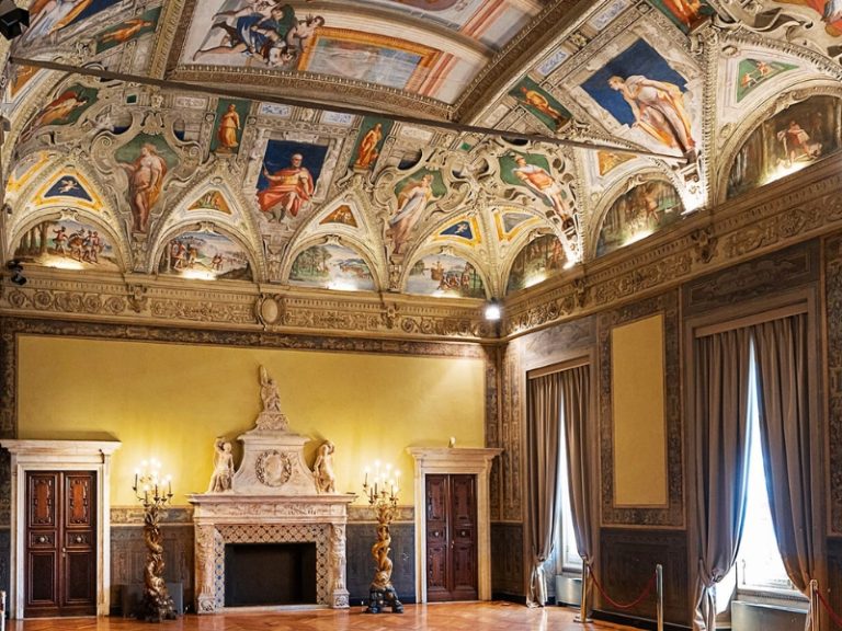 Palazzo della Meridiana in Genoa