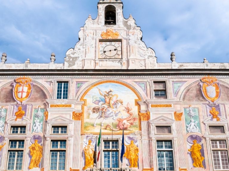 Palazzo San Giorgio in Genoa