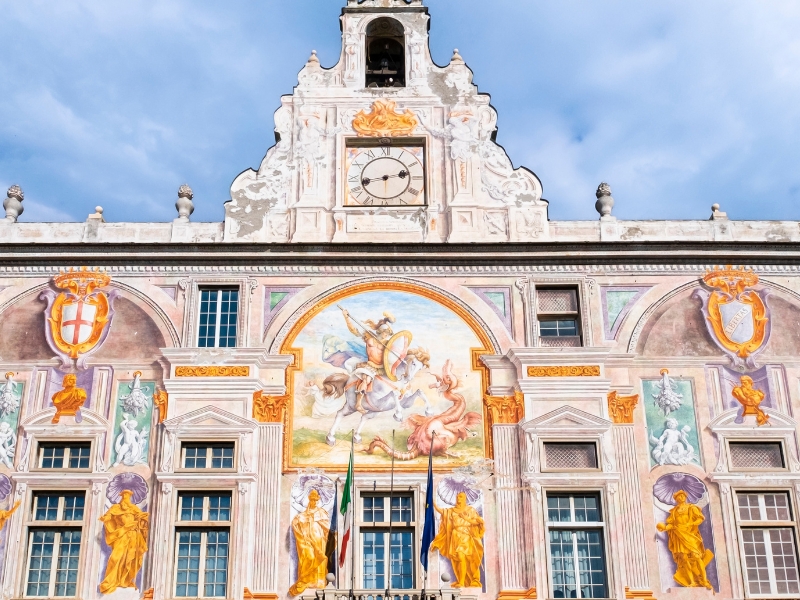 Palais San Giorgio à Gênes