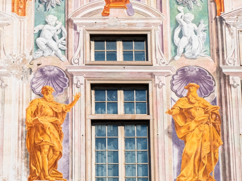 Palazzo San Giorgio: A Monument to Genoese Maritime Power 1 Palazzo San Giorgio in Genoa
