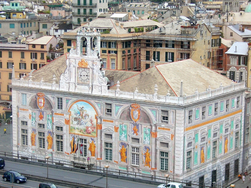 Palazzo San Giorgio: A Monument to Genoese Maritime Power 3 Palazzo San Giorgio in Genoa