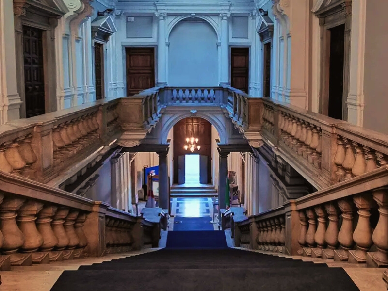 Palazzo San Giorgio: A Monument to Genoese Maritime Power 2 Palazzo San Giorgio in Genoa
