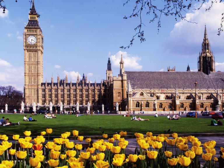 Parliament Square Garden in London