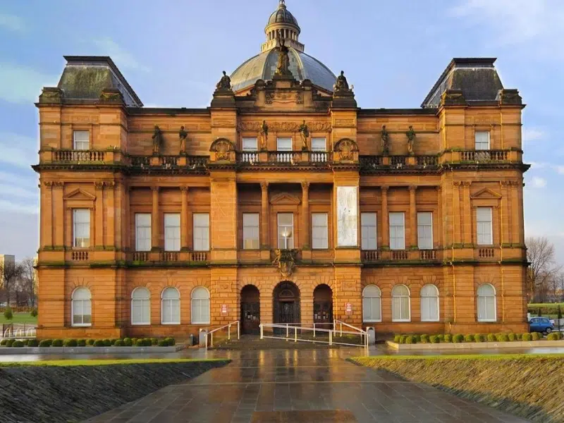 Il Palazzo del Popolo: Un viaggio nella storia di Glasgow 1 Palazzo del Popolo a Glasgow