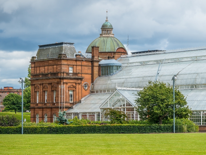 Palais du peuple à Glasgow