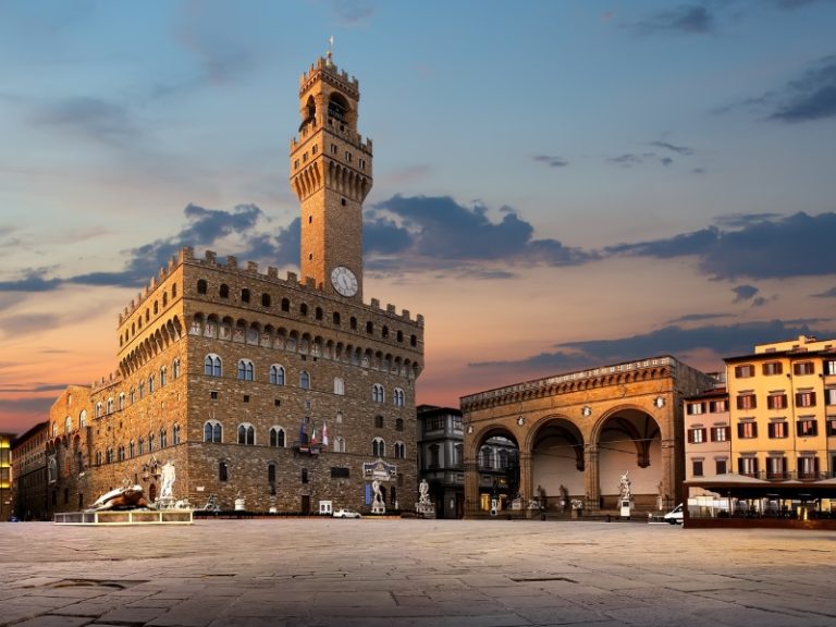 Piazza della Signoria in Florence