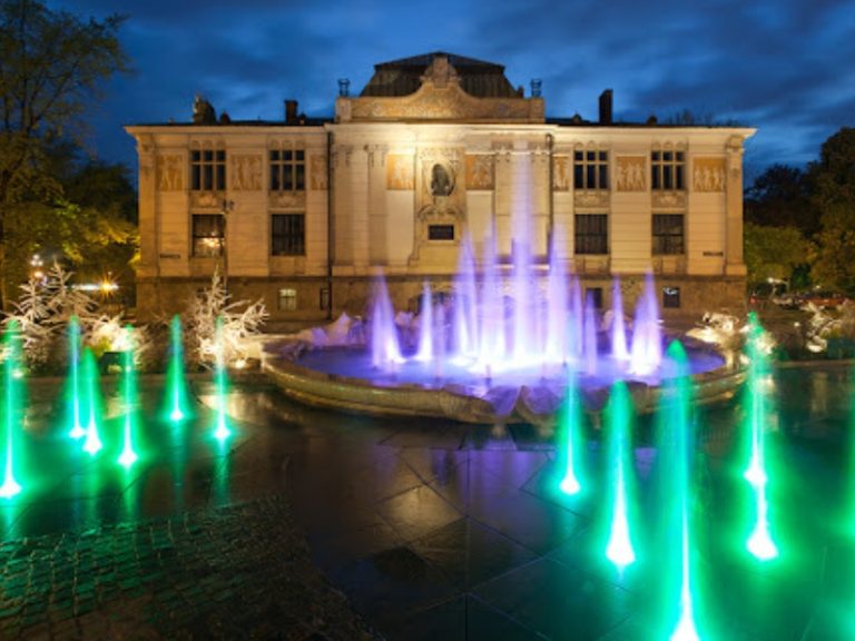 Plac Szczepański in Krakow