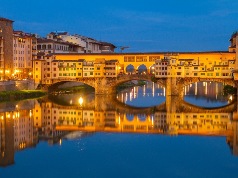 Ponte Vecchio: Μια διαχρονική γέφυρα που διασχίζει τον Άρνο 3 Ponte Vecchio στη Φλωρεντία