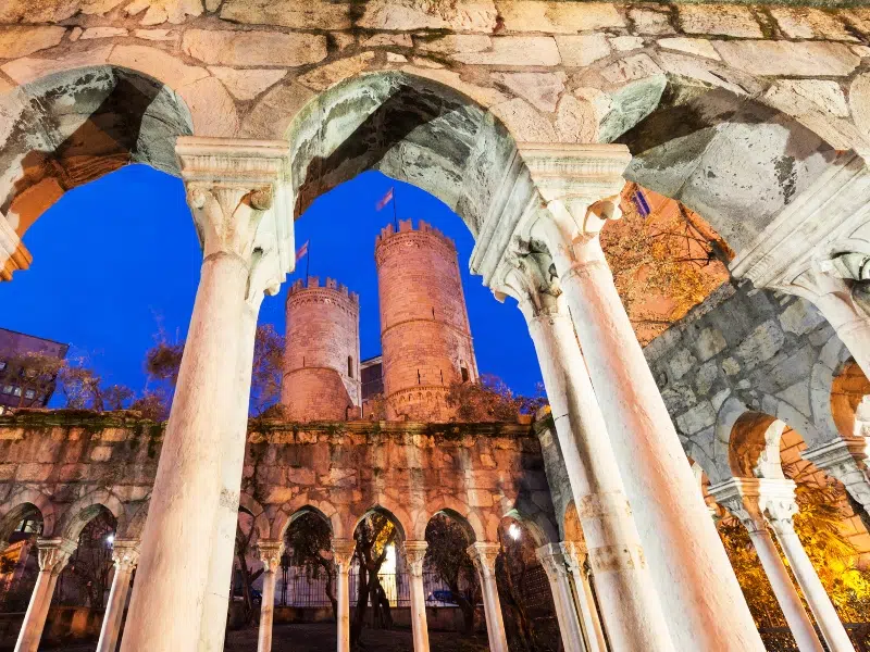 Porta Soprana: Una porta sulla storia genovese 2 Porta Soprana a Genova