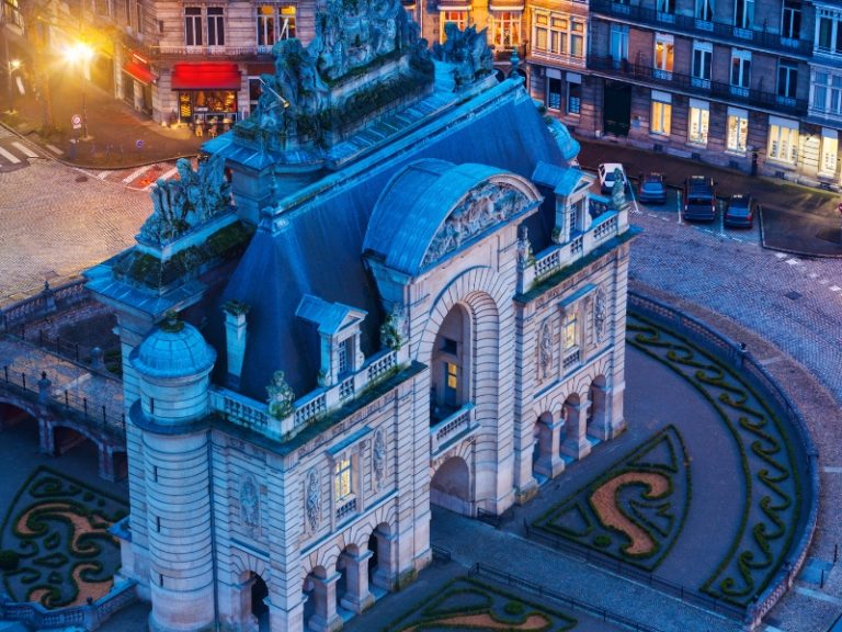 Porte de Paris in Lille