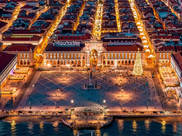 Praça do Comércio in Lisbon