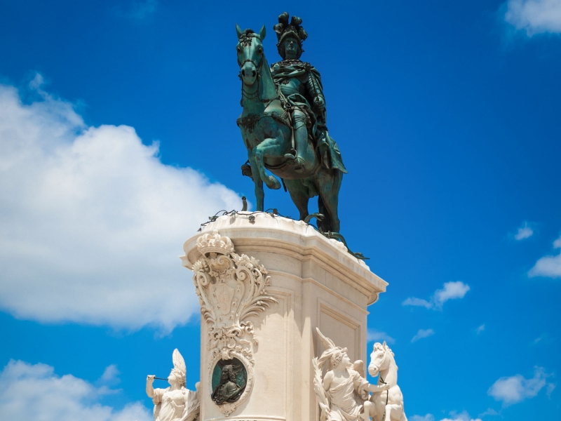 Plaza del Comercio: El corazón triunfante de Lisboa 2 Plaza del Comercio de Lisboa