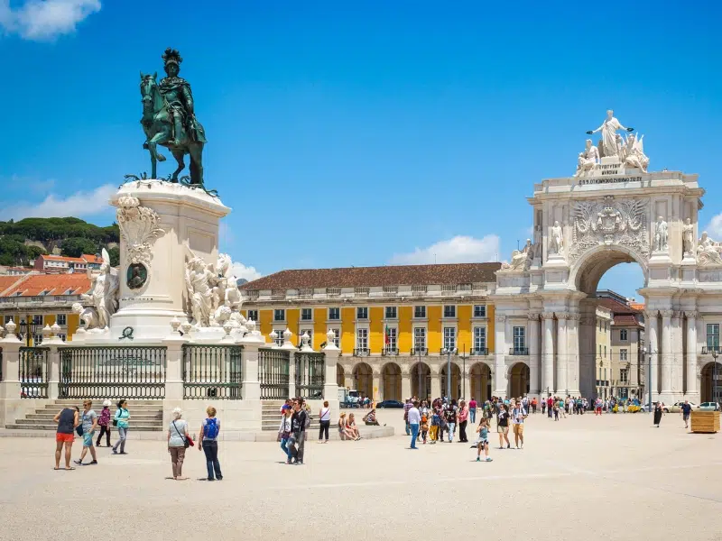 Plaza del Comercio: El corazón triunfante de Lisboa 3 Plaza del Comercio de Lisboa